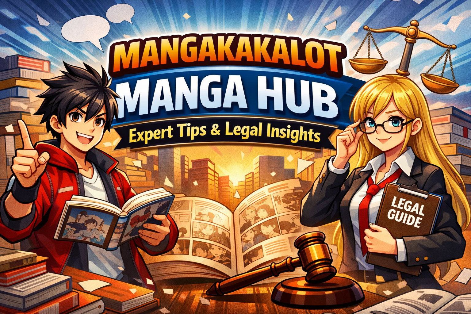 Mangakakalot homepage showing trending manga and recent updates
